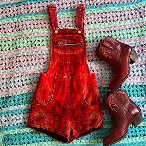Liberated heart overalls